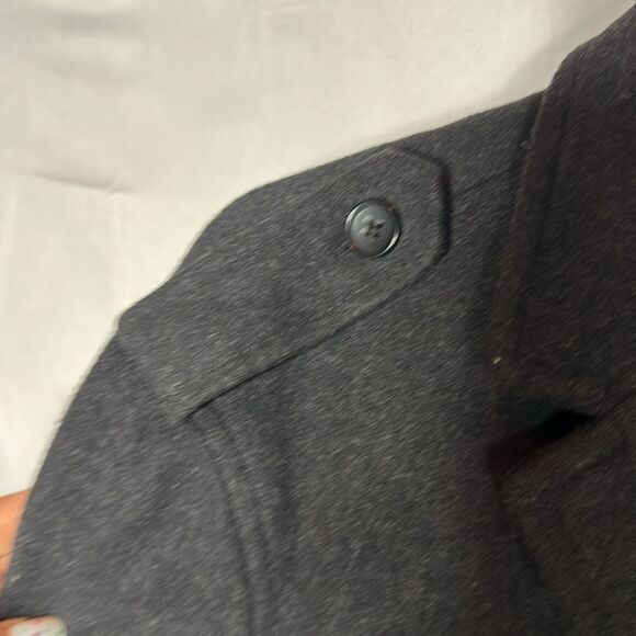 Banana Republic Wool/Cashmere Blend Men’s Military Jacket. Size Medium. - Picture 7 of 8